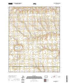 McAllaster NE 2018 topographic map thumbnail