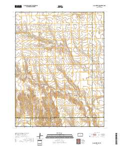 McAllaster NW 2018 topographic map thumbnail