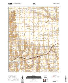 McAllaster SE 2018 topographic map thumbnail
