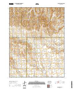McCracken NE 2018 topographic map thumbnail