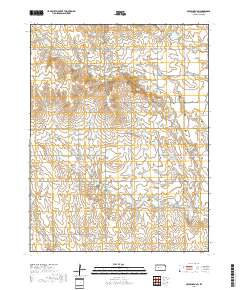 McCracken SW 2018 topographic map thumbnail