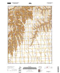 McDonald NE 2018 topographic map thumbnail