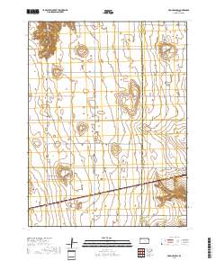 McDonald SW 2018 topographic map thumbnail