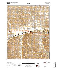 McFarland 2018 topographic map thumbnail