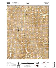 McLouth 2018 topographic map thumbnail
