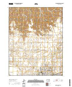 McPherson North 2018 topographic map thumbnail