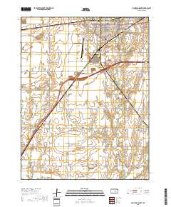 McPherson South 2018 topographic map thumbnail