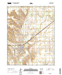 Meade 2018 topographic map thumbnail