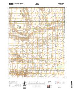 Meade NE 2018 topographic map thumbnail