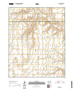 Meade NW 2018 topographic map thumbnail