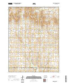 Meades Ranch 2018 topographic map thumbnail