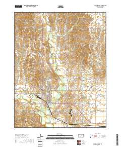 Medicine Lodge 2018 topographic map thumbnail