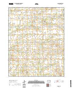 Melrose 2018 topographic map thumbnail