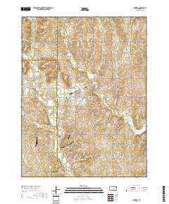 Meriden 2018 topographic map thumbnail