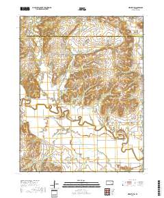 Middletown 2018 topographic map thumbnail