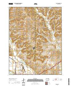 Midland 2018 topographic map thumbnail