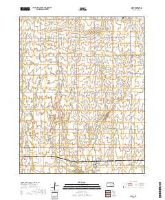 Milan 2018 topographic map thumbnail