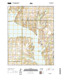 Milford 2018 topographic map thumbnail