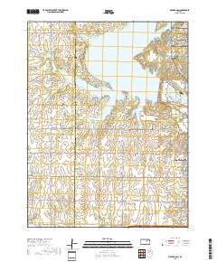 Milford Dam 2018 topographic map thumbnail
