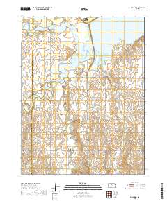 Mill Creek 2018 topographic map thumbnail