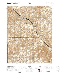 Miltonvale 2018 topographic map thumbnail