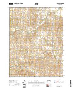 Miltonvale NE 2018 topographic map thumbnail
