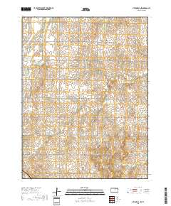 Miltonvale NW 2018 topographic map thumbnail