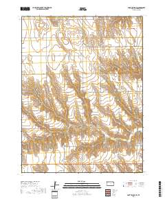 Saint Francis SW 2018 topographic map thumbnail