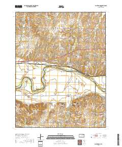 Saint George 2018 topographic map thumbnail
