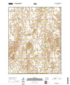 Saint John SW 2018 topographic map thumbnail