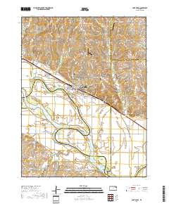 Saint Marys 2018 topographic map thumbnail