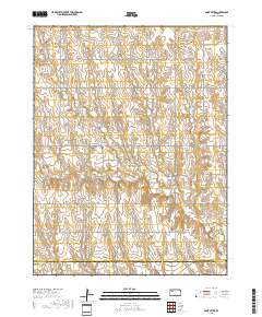 Saint Peter 2018 topographic map thumbnail