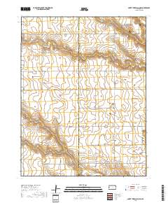 Sainte Theresa Church 2018 topographic map thumbnail