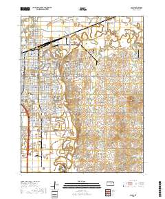 Salina 2018 topographic map thumbnail