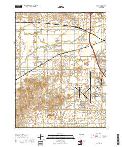 Salina SW 2018 topographic map thumbnail