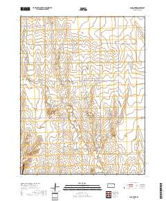 Sand Creek 2018 topographic map thumbnail