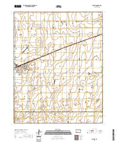 Satanta 2018 topographic map thumbnail