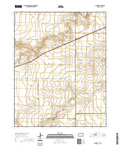 Saunders 2018 topographic map thumbnail