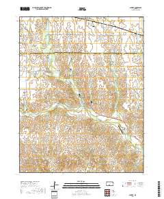 Sawyer 2018 topographic map thumbnail