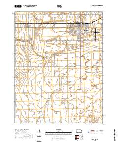 Scott City 2018 topographic map thumbnail
