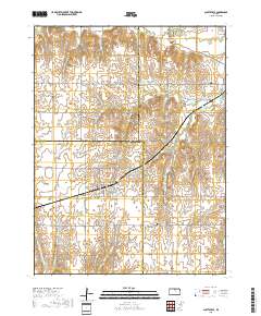 Scottsville 2018 topographic map thumbnail