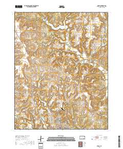 Sedan 2018 topographic map thumbnail