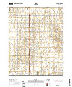 Sedgwick NE 2018 topographic map thumbnail