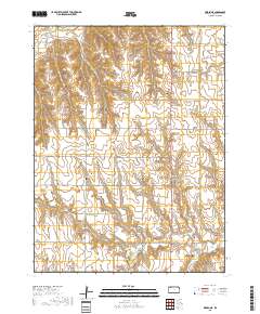 Selden NE 2018 topographic map thumbnail