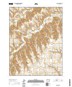 Selden NW 2018 topographic map thumbnail
