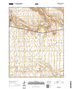 Selkirk NW 2018 topographic map thumbnail