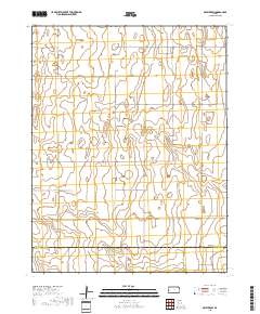 Selkirk SW 2018 topographic map thumbnail