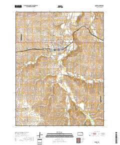 Seneca 2018 topographic map thumbnail