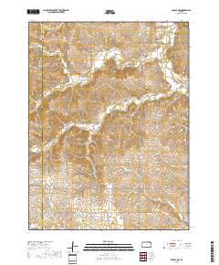 Seneca NW 2018 topographic map thumbnail