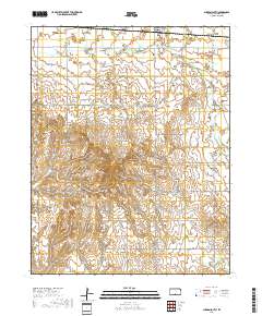 Sharon South 2018 topographic map thumbnail